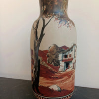 Richard Le Corrone Grand vase Grès R.F Ciboure