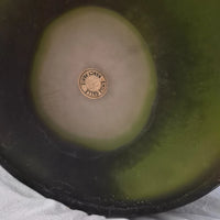 Vase en patte de verre signée gallé