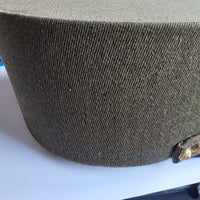 Très  beau et très rare Kepi de campagne d'un général de division (avec barre dorée de commandement supérieur)