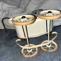 Petit landau Type Doucet pour poupée anciennes taille bleuette