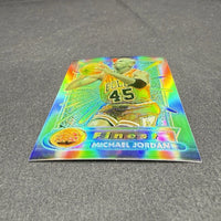 Topps finest michael jordan refractor