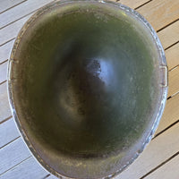 Casque US M1 ww2 de sergent à pattes fixes