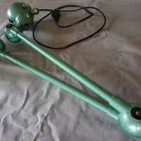 Lampe jielde 2 bras liseuse