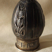 Rare superbe brule parfum en cristal