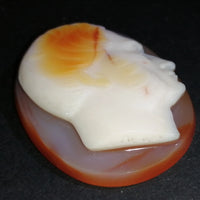 Camée sur agate par louis merley xix ème siècle