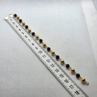 OR 18K 750 BRACELET ANCIEN VINTAGE
