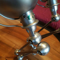 Lot 2 lampes jielde 3 bras industriel