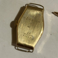Lots de bijoux anciens en or 18 k et argent massif
