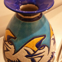 Vase art déco Charles Catteau, Boch, Keramis