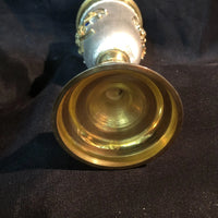 ciboire verre calice vermeil pierre precieuse
