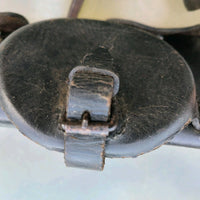 Hache pionnier allemand ww21940 landser hache + étui cuir libération 1944 vosges