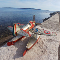 JEP HYDRAVION COUPE SCHNEIDER NO JRD CIJ BING JOUET ANCIEN BATEAU BASSIN