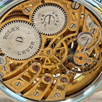Authentique mouvement à levier rolex années 1920