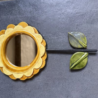 Miroir à main Mithé Espelt 1960 mithe espelt céramique 1950 1960