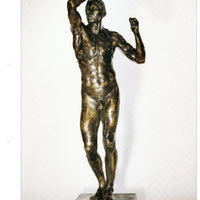 Sculpture d'Auguste René François Rodin - L'âge du mari