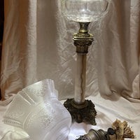 Lampe à pétrole ancienne