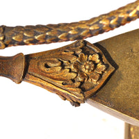 Rare Fontaine à feu - Lampe Docimastique Signée BREUZIN - 1er Empire Début XIXe