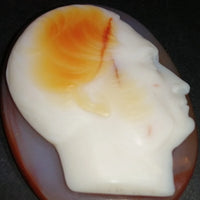 Camée sur agate par louis merley xix ème siècle