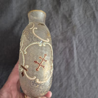 ANCIEN VASE DAUM NANCY DOMREMY LA PUCELLE JEANNE D ARC