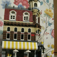 Lego 10182 cafe corner hôtel avec de recette