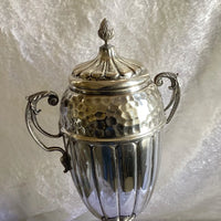 RARE GRANDE COUPE  TROPHÉE ANCIENNE ARGENT MASSIF