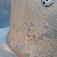 Casque de parachutiste M38, parachutiste, aéroporté, LW, camouflage