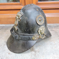 Casque à chenille bavarois modèle 1861 pour hommes de troupe modèle 1861
