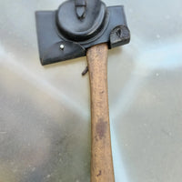 Hache pionnier allemand ww21940 landser hache + étui cuir libération 1944 vosges