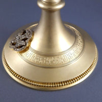 Calice en vermeil Argent massif Froment-Meurice