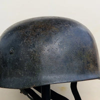 Casque acier parachutiste M38 Elmetto Tedesco Casque Allemand