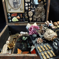 Boîte aux merveilles pièce unique