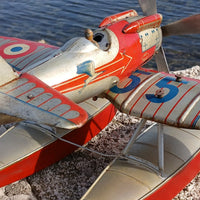 JEP HYDRAVION COUPE SCHNEIDER NO JRD CIJ BING JOUET ANCIEN BATEAU BASSIN