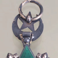 Insigne Ordre du Nichan Iftikhar - Tunisie-Empire Ottoman - Argent & Émail-