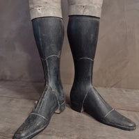 Ancien mannequin enfant Stockman. Rare Buste De Vitrine