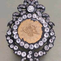 Rare Insigne Ordre du Medjidié - Empire Ottoman - XIXe - Argent & Or