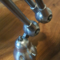 Lot 2 lampes jielde 3 bras industriel