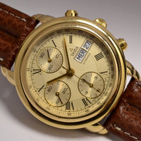 MONTRE  CHRONOGRAPHE VETTA AUTOMATIQUE ETA 7750 VINTAGE SWISS WATCH