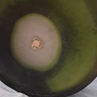 Vase en patte de verre signée gallé