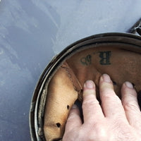 casque allemand ww2 1940 taille 64