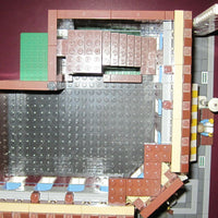 Lego 10182 cafe corner hôtel avec de recette