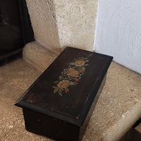 Ancien Coffret à Musique 6 Morceaux Napoléon III