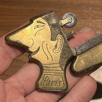 Briquet lighter Kronprinz, Artisanat Poilu, ww1, 14-18,