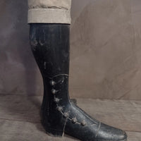 Ancien mannequin enfant Stockman. Rare Buste De Vitrine