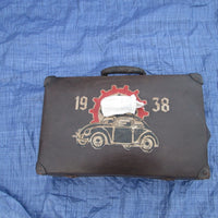 Valise wwii allemand volkswagen kdf wagen 1938 1940 1944 coccinelle vw
