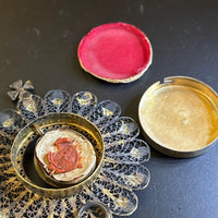 Rarissime monstrance reliquaire de Saint Jean Baptiste en forme d'ostensoir