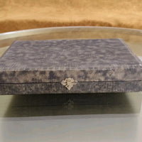 Ancien Coffret Verres  à Liqueur Argent Massif Poinçon Minerve XIXe