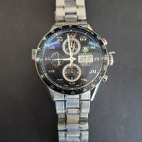 Tag Heuer Carrera Calibre 16 jours date 43 mm automatique CV2A10 - BOÎTE PAPIERS 2012-