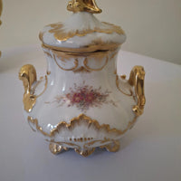 Service à café porcelaine de limoges