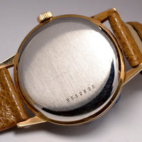 MONTRE ZENITH SPORTO PLOR PROCHE DU NEUF VINTAGE 1960 SWISS WATCH