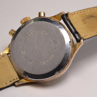 MONTRE CHRONOGRAPHE SUISSE BAUME & MERCIER GENEVE 1960 VINTAGE WATCH